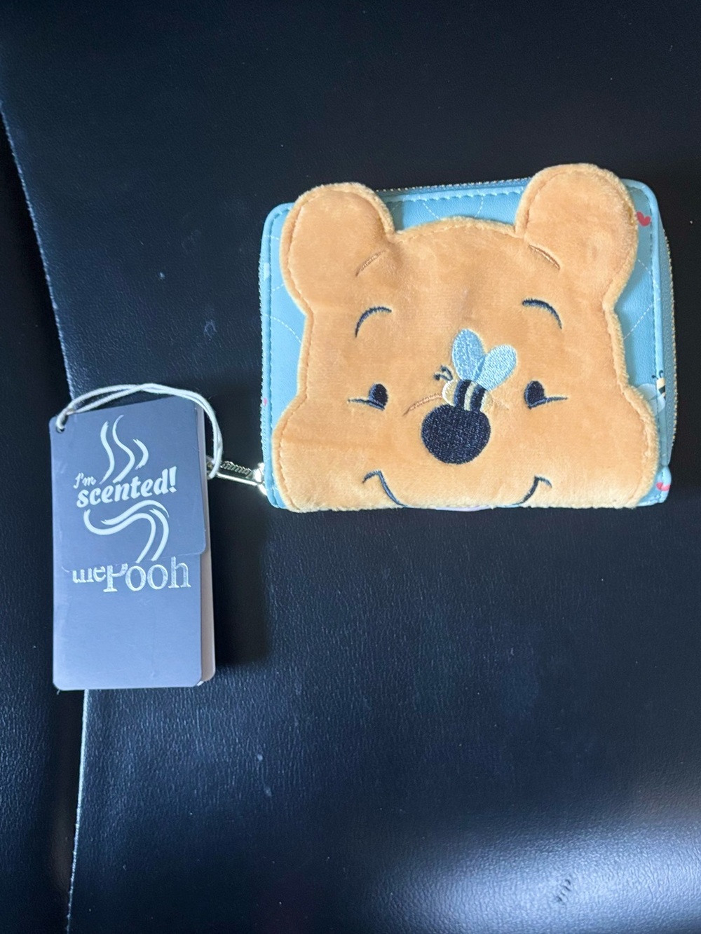 Winnie the Pooh Loungefly scented wallet NWT